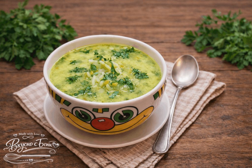 🥣 Зеленчукова супа